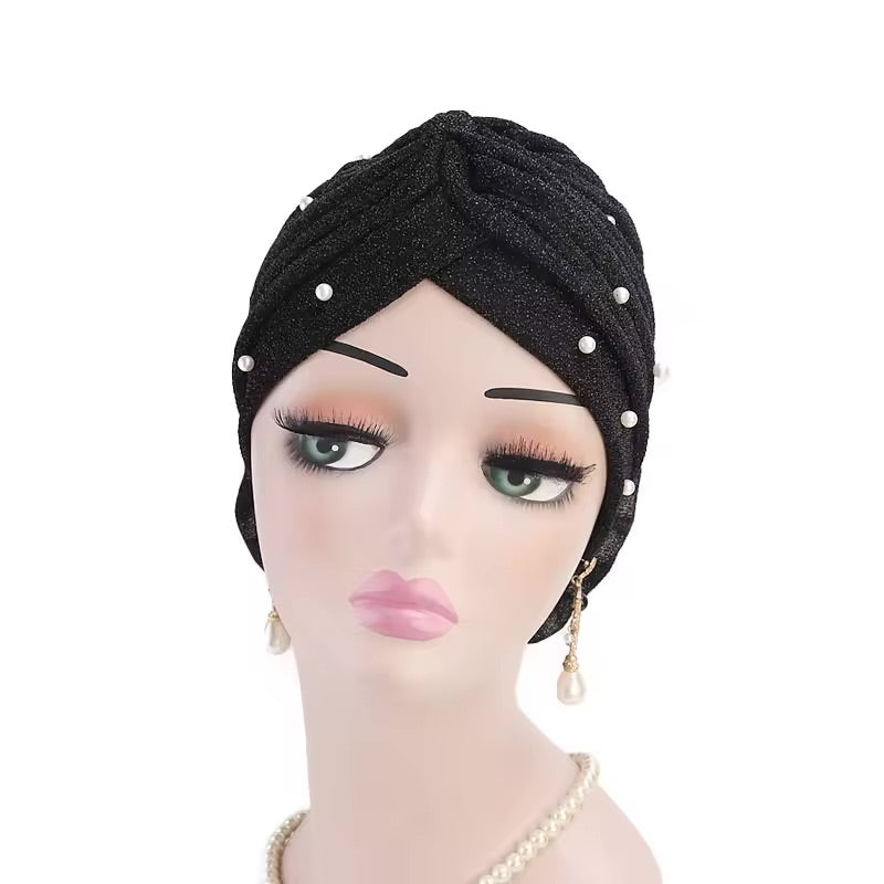 Floral Elegance Turban